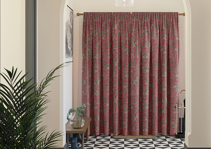 Indira, Chilli - Made to Measure Curtains - Image 7